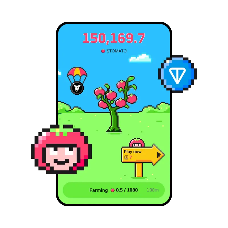 Explore Fun & Engaging Games on TON