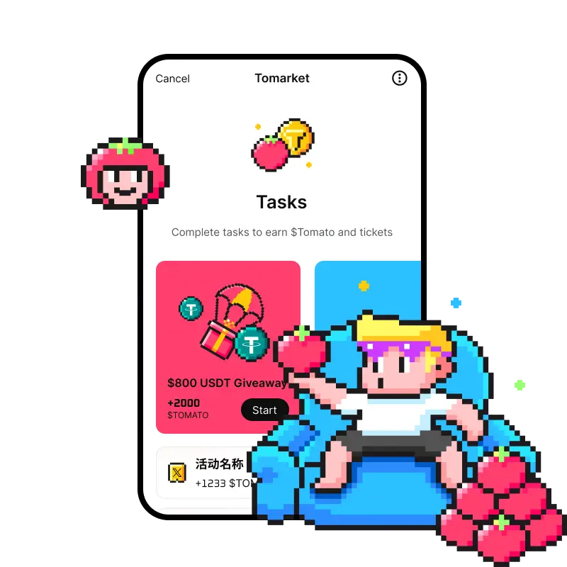 Complete Tasks & Earn Tokens